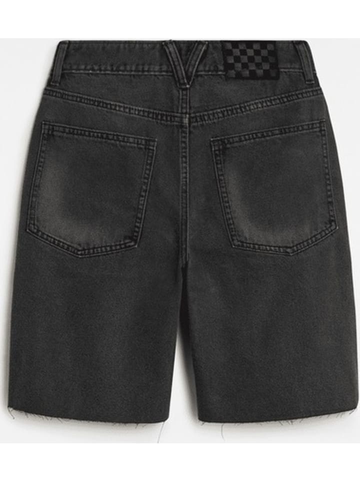 Short "Sirelle Cut-Off Jorts" in Schwarz