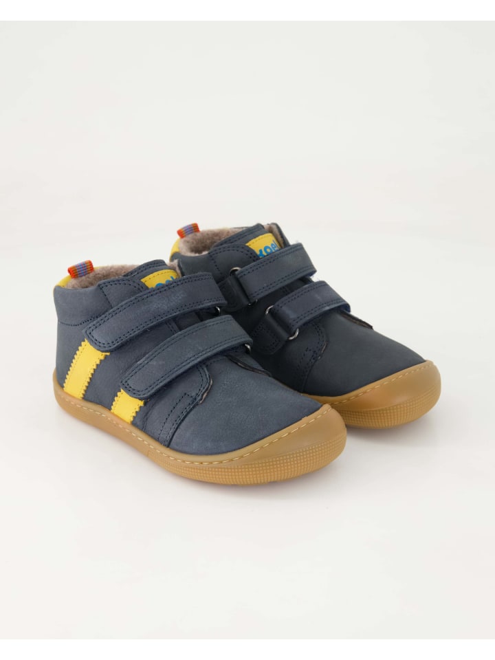 Klettstiefel in Blau