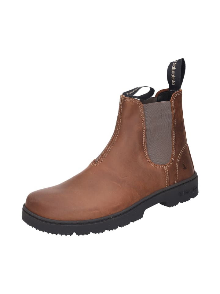 Schnürschuh in braun