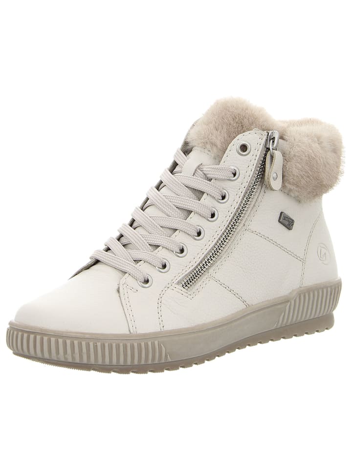 Schnürschuhe in weiß