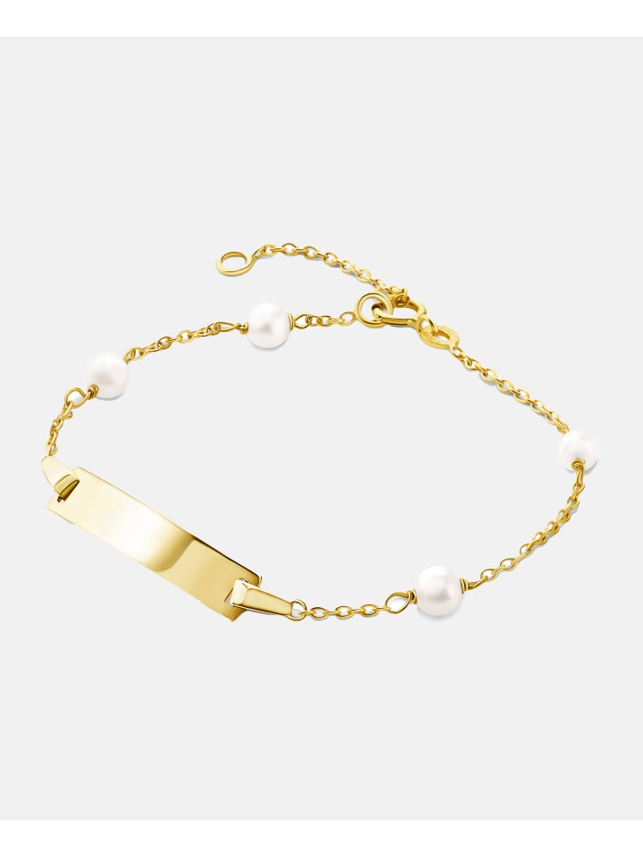 Armband aus 375 Gelbgold für Kinder