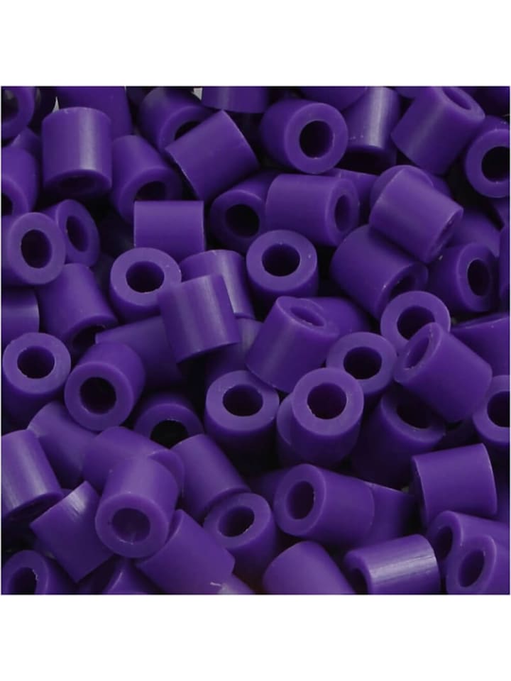 PhotoPearls® Perlen Ø 5mm, 1.100 Stk., dunkellila (11) - ab 5 Jahren