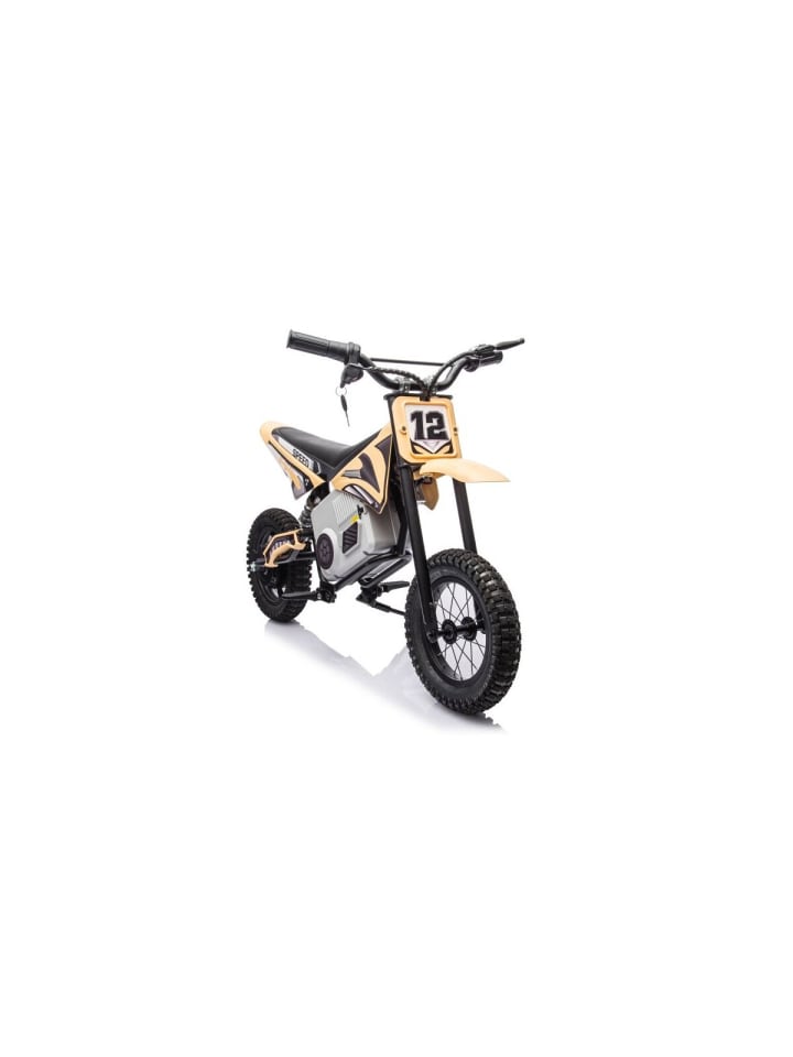 Batteriebetriebenes Motocross-Bike A9901 Khaki