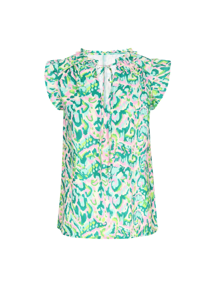 Women Blouse in green