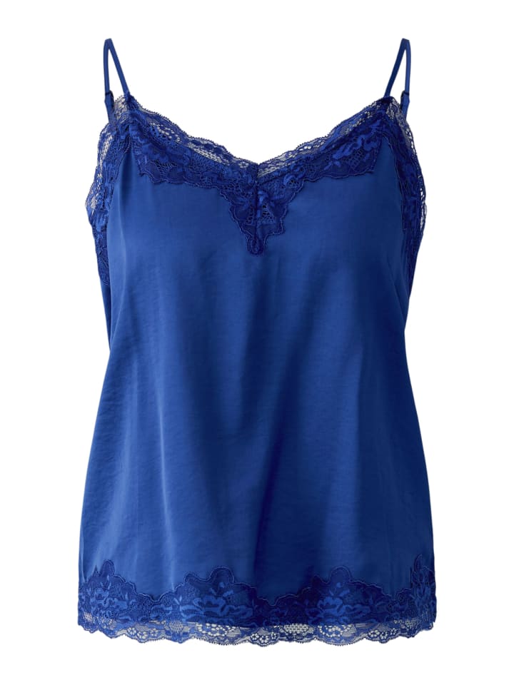 Top in royal blue