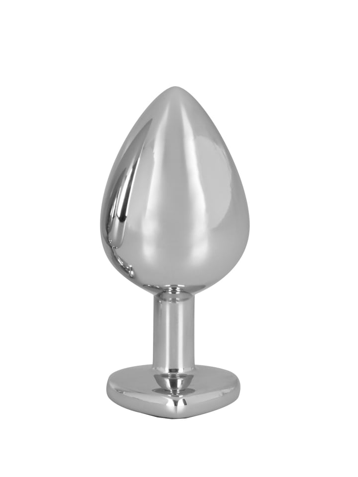 Analplug Diamond Anal Plug in silber