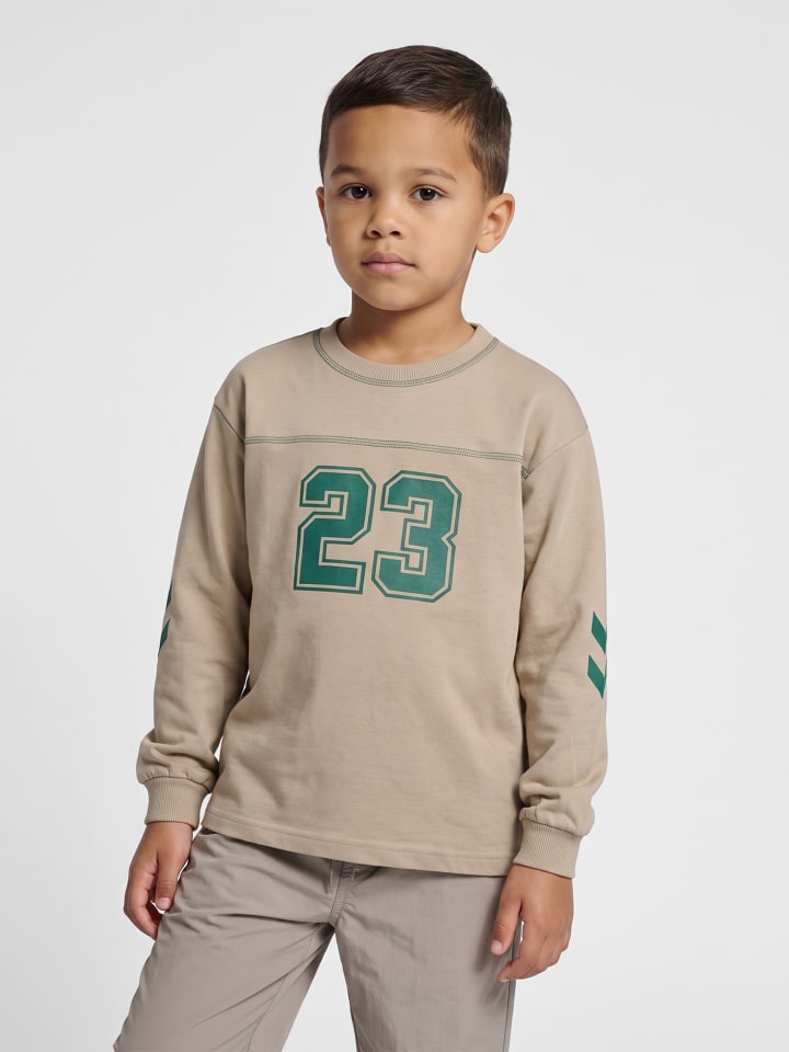 T-Shirt Hmltimmi Kinder in COBBLESTONE