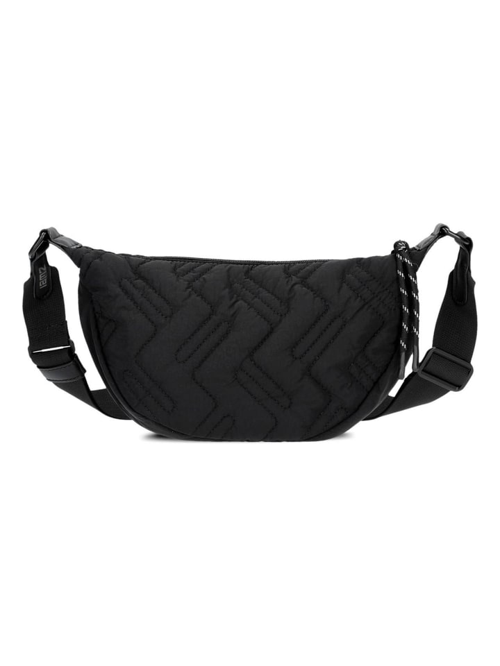 Cleo Umhängetasche 30 cm black new