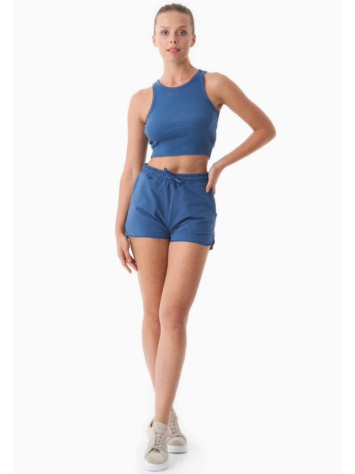 Shorts "SANNDRA" in Hellnavy