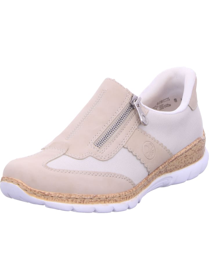 Slipper in perle/kreide