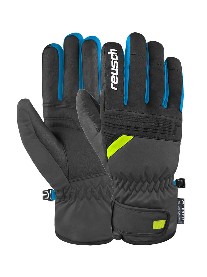 Reusch Fingerhandschuh Baldo in yel günstig | R-TEX safety dark / XT granite 6682 limango kaufen