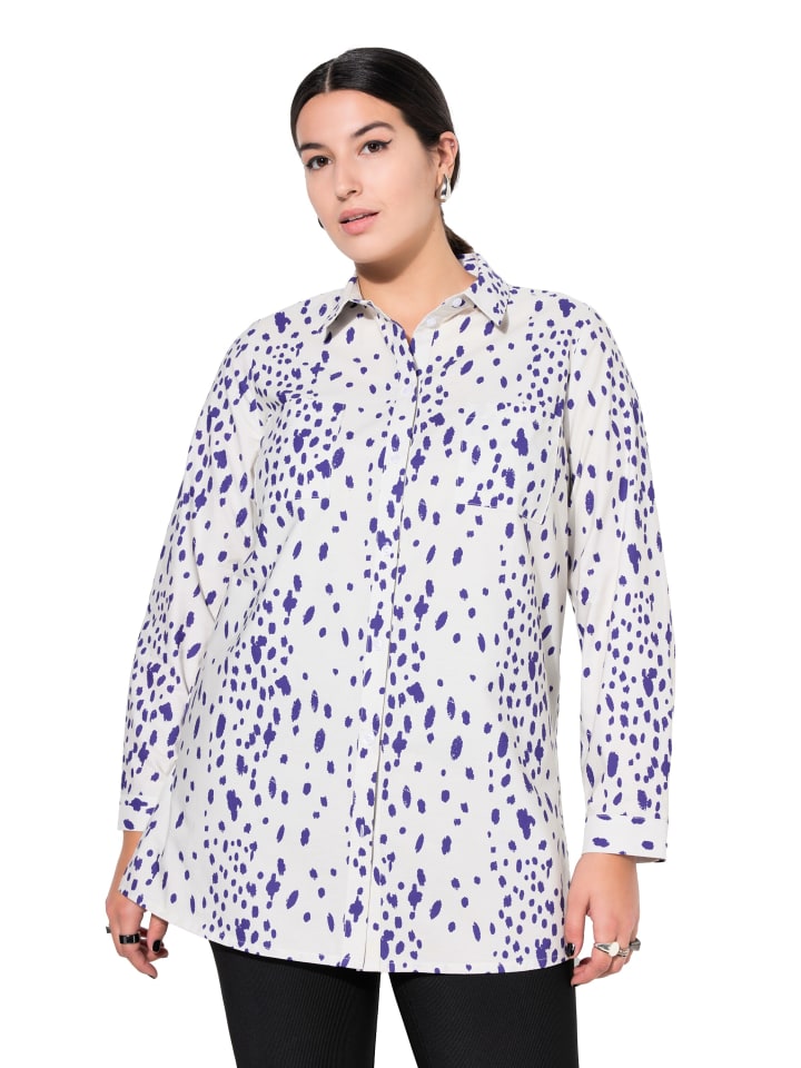 Bluse in offwhite