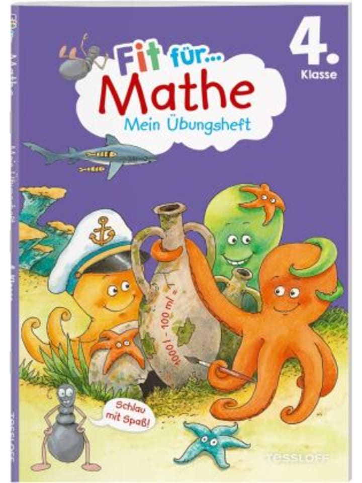 Buch - Fit für Mathe 4. Klasse. Mein Übungsheft