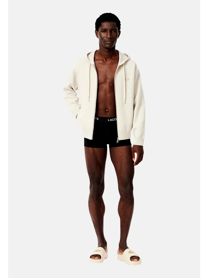 Boxershorts in schwarz