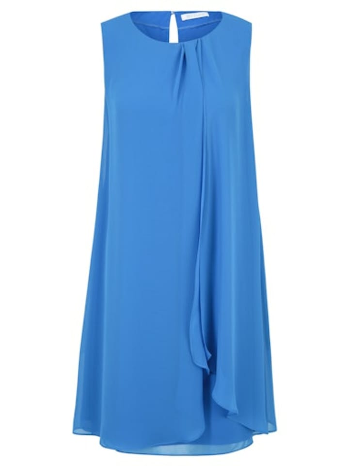 Chiffonkleid für Damen in uni