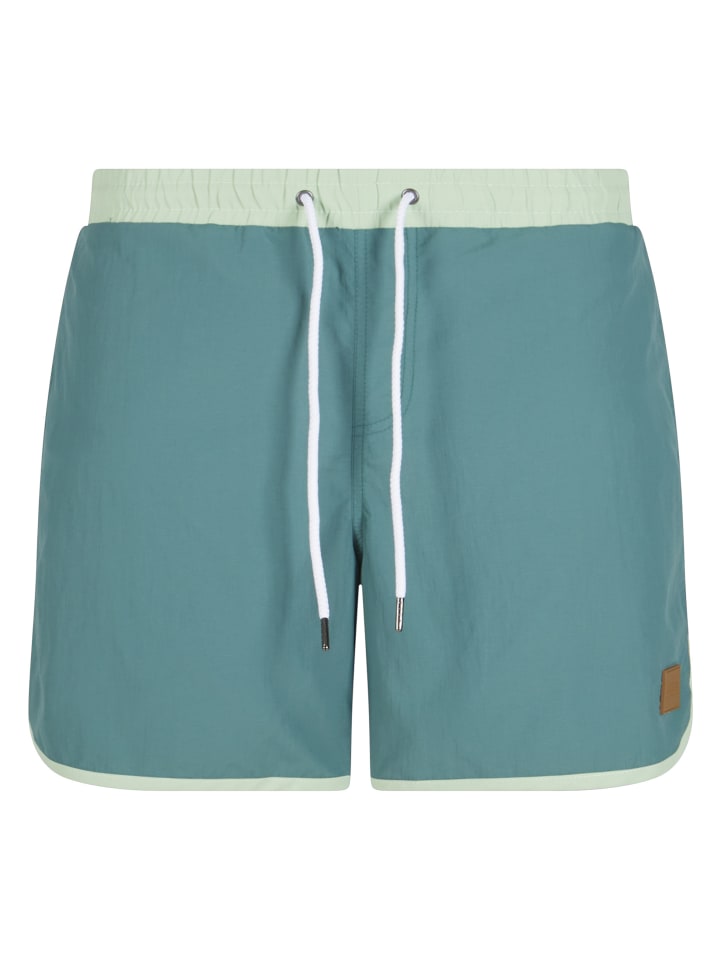 Beachwear - Bottom in paleleaf/vintagregreen