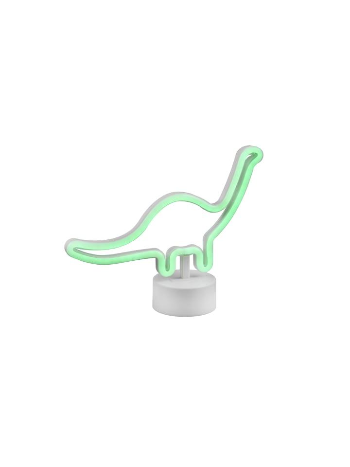 Tischleuchte BRONTO in weiß