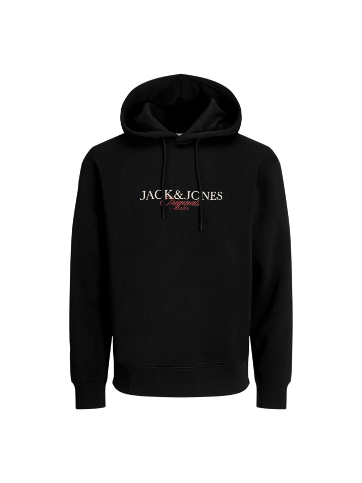 Hoodie JORBILLYBURG Sweat Hood FST in Schwarz