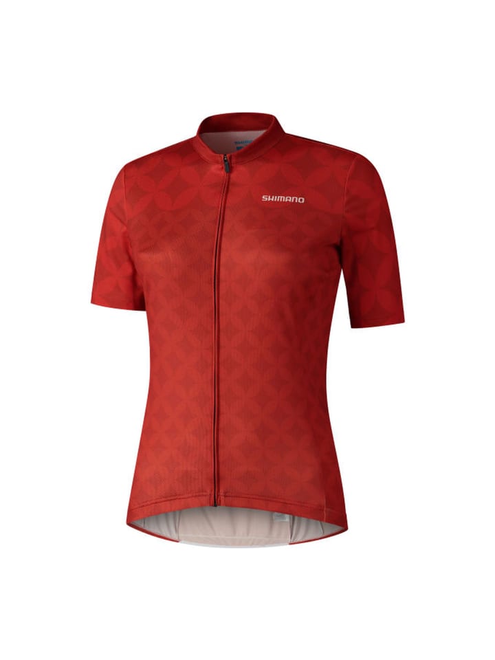 Short Sleeve Jersey W's MIZUKI in Red