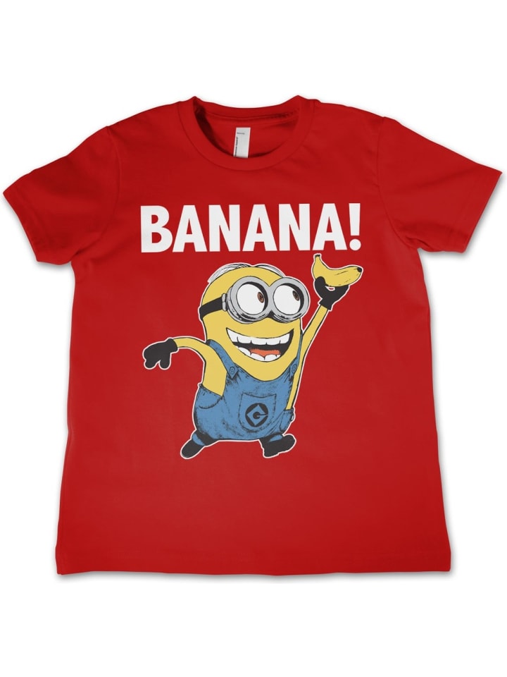 Shirt in Rot