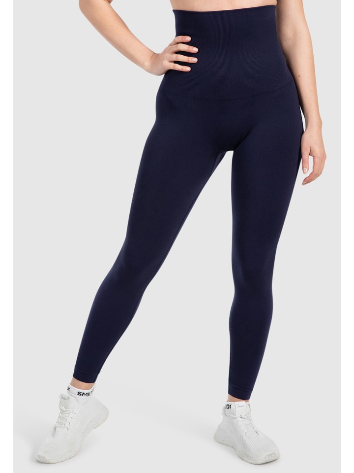 Leggings Lenia in Dunkel Blau