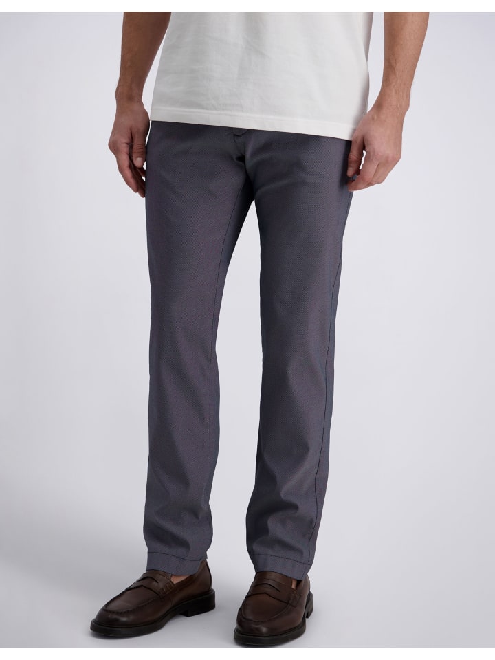 Chino Calais in Dark Denim