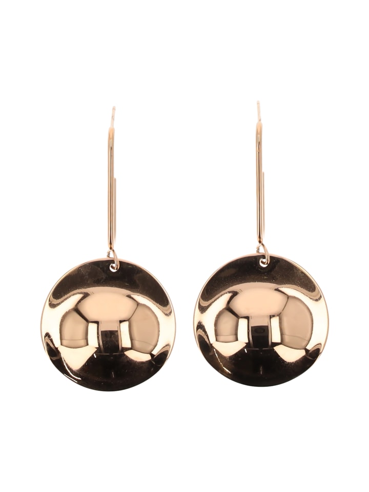 Women Drop Earrings in Rose Gold