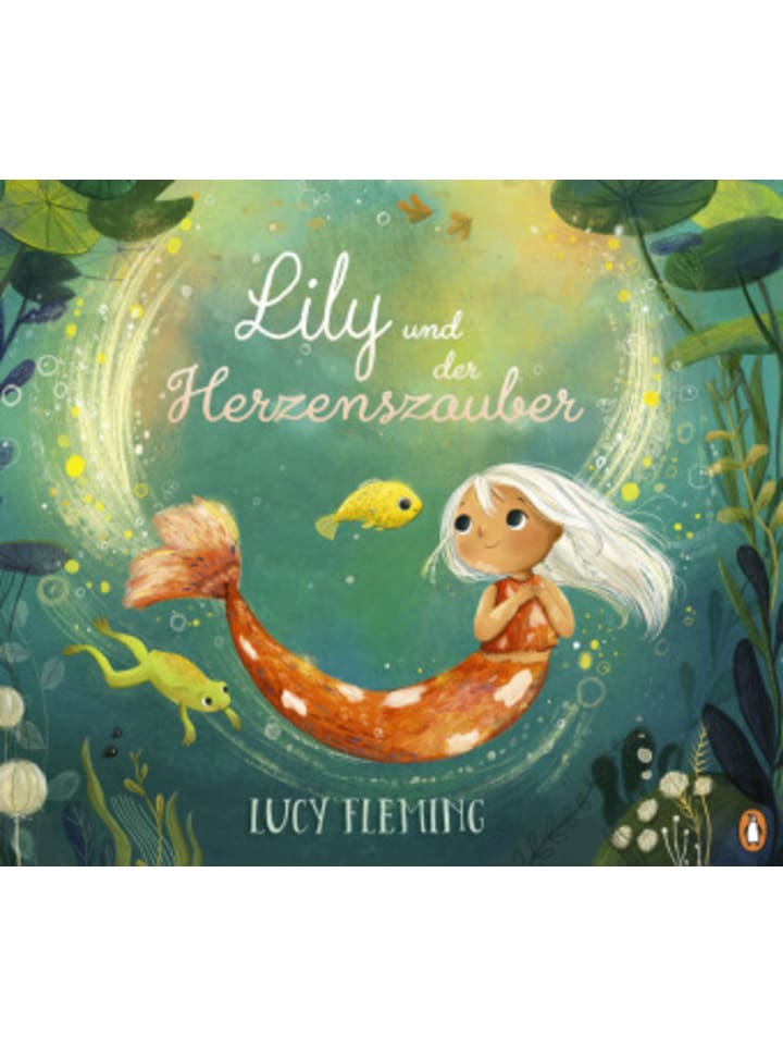Buch - Lily und der Herzenszauber