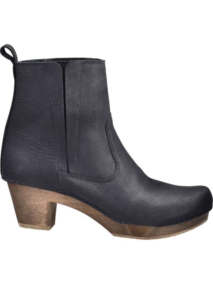 Stiefel "Wood-Rina Block Flex Boot" in Schwarz