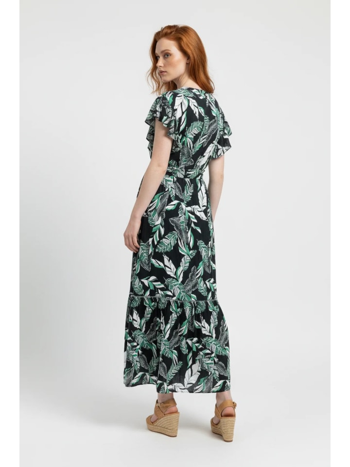 Kleid in Schwarz