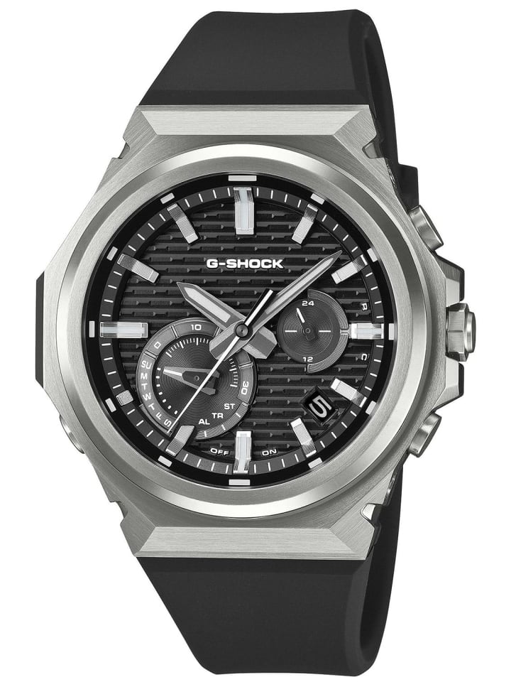 G-Shock G-Steel Herrenuhr Solar Bluetooth Schwarz