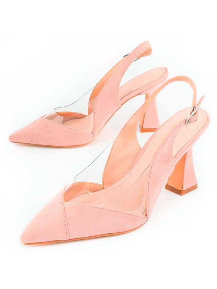 Pumps Carola9 Pink in Rosa