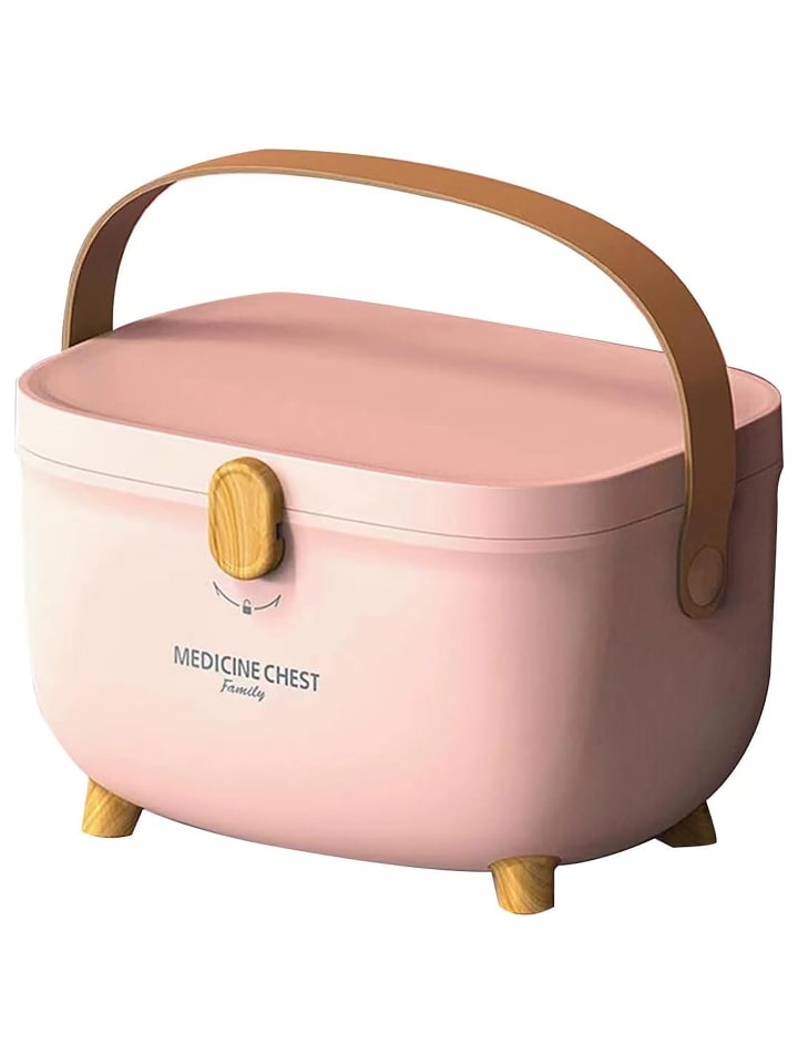 Medizinbox in Rosa