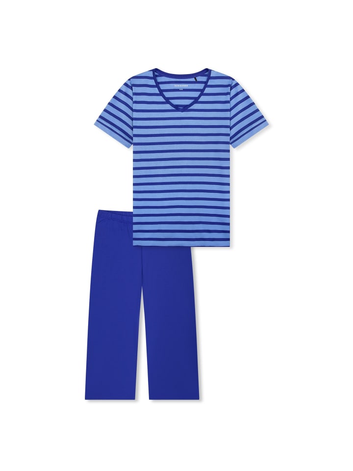 Pyjama in Blau