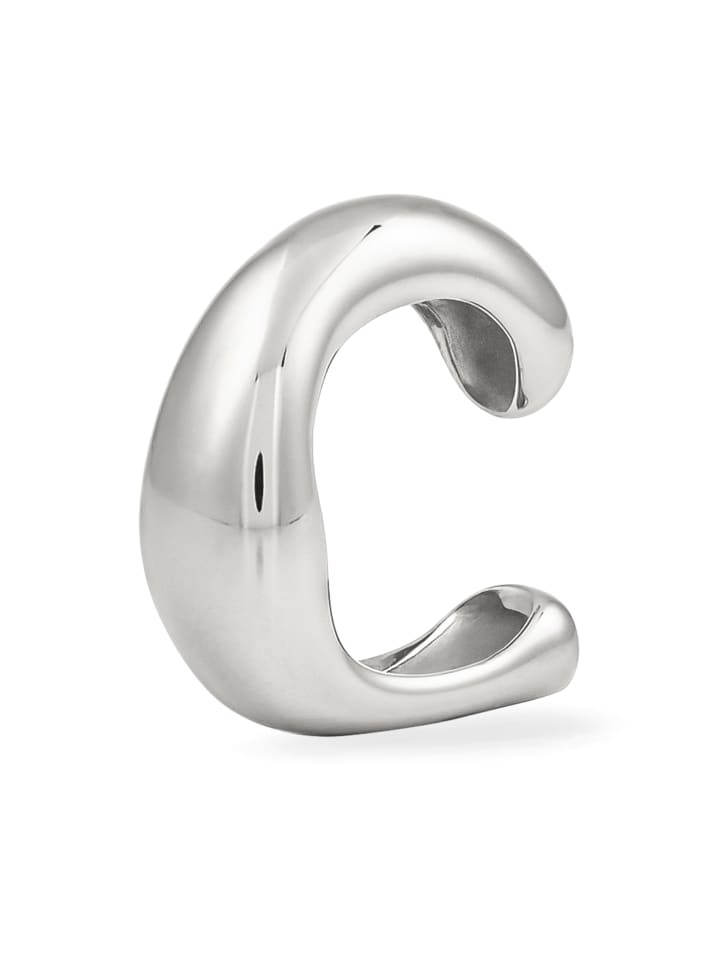 Ear Cuff Organics in silber