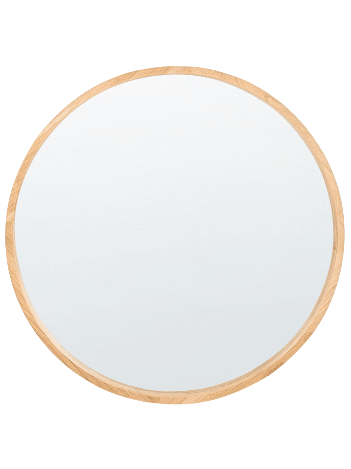 Wandspiegel CAZALIS in Braun - (W) 80 x (H) 80 x (L) 5 cm