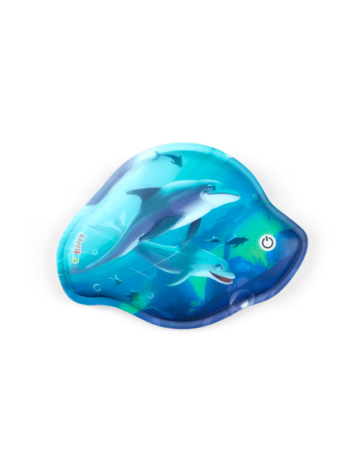 Blinkie-Klettie Dolphin in metallic