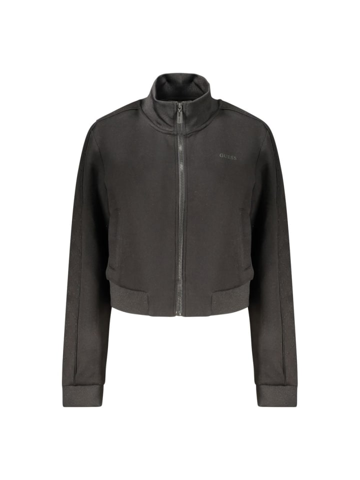 Schwarz Lyocell Damen Sweatshirt