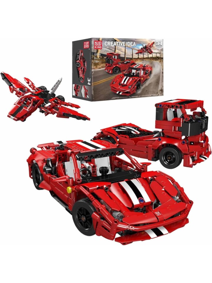 Mould King 10076 Creative 3-in-1 Transformation