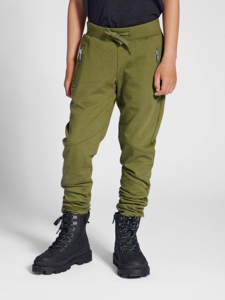 Verstellbare Taille Hose Stsanton Kinder in OLIVE BRANCH