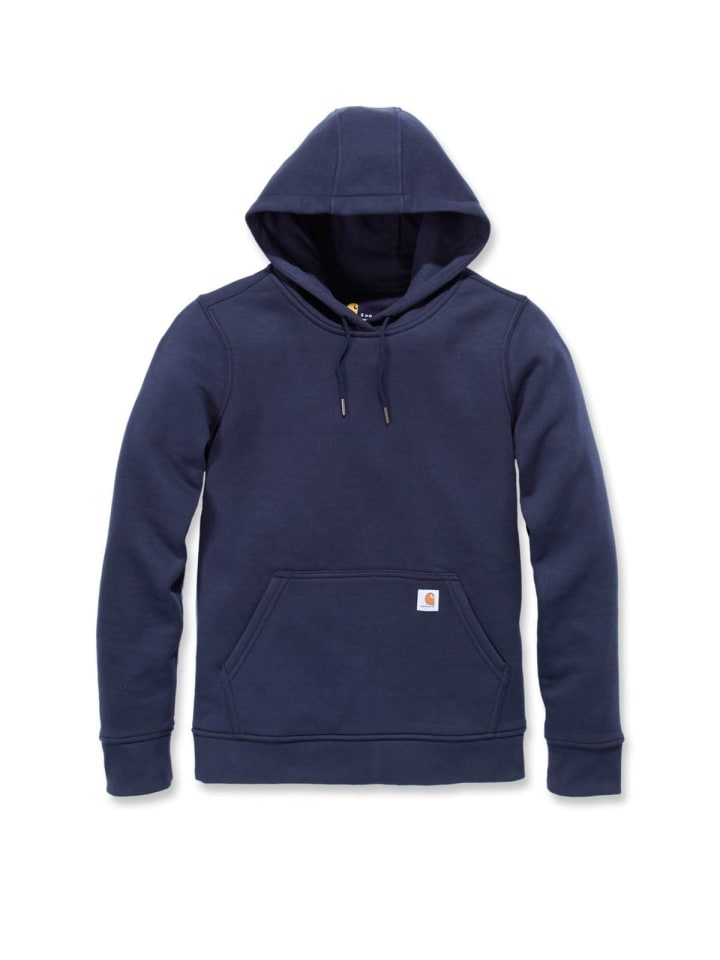 Kapuzensweatshirt Clarksburg in Marineblau