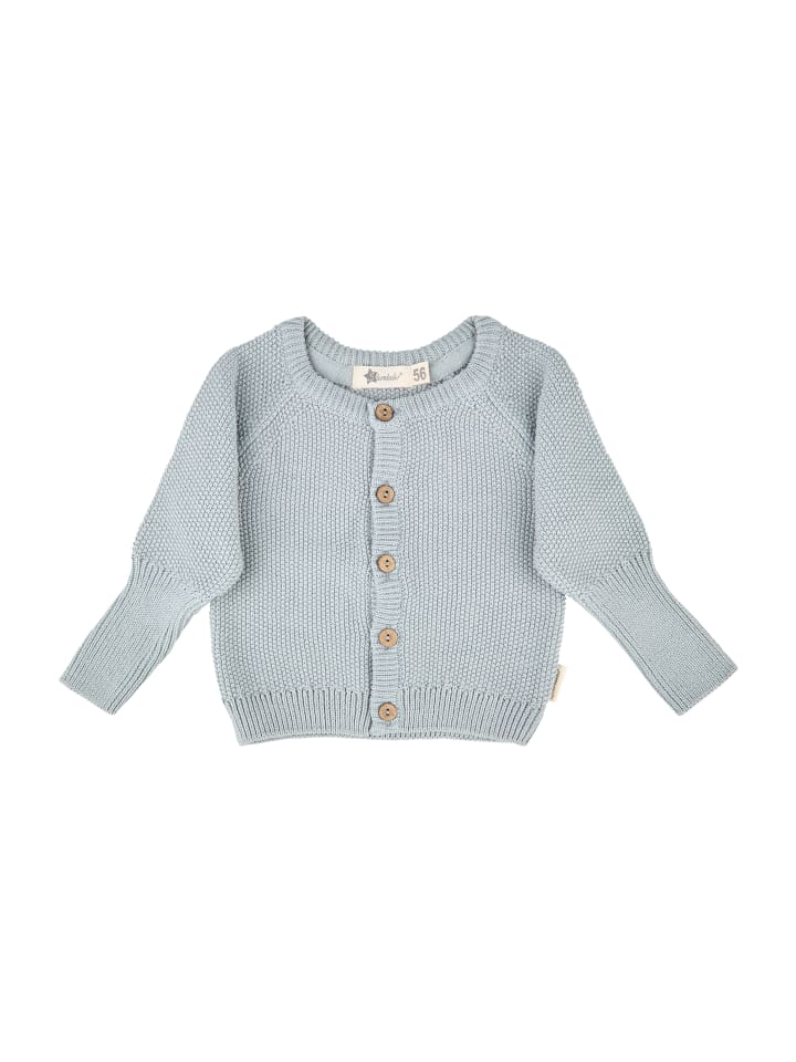 Strickjacke Struktur in silber