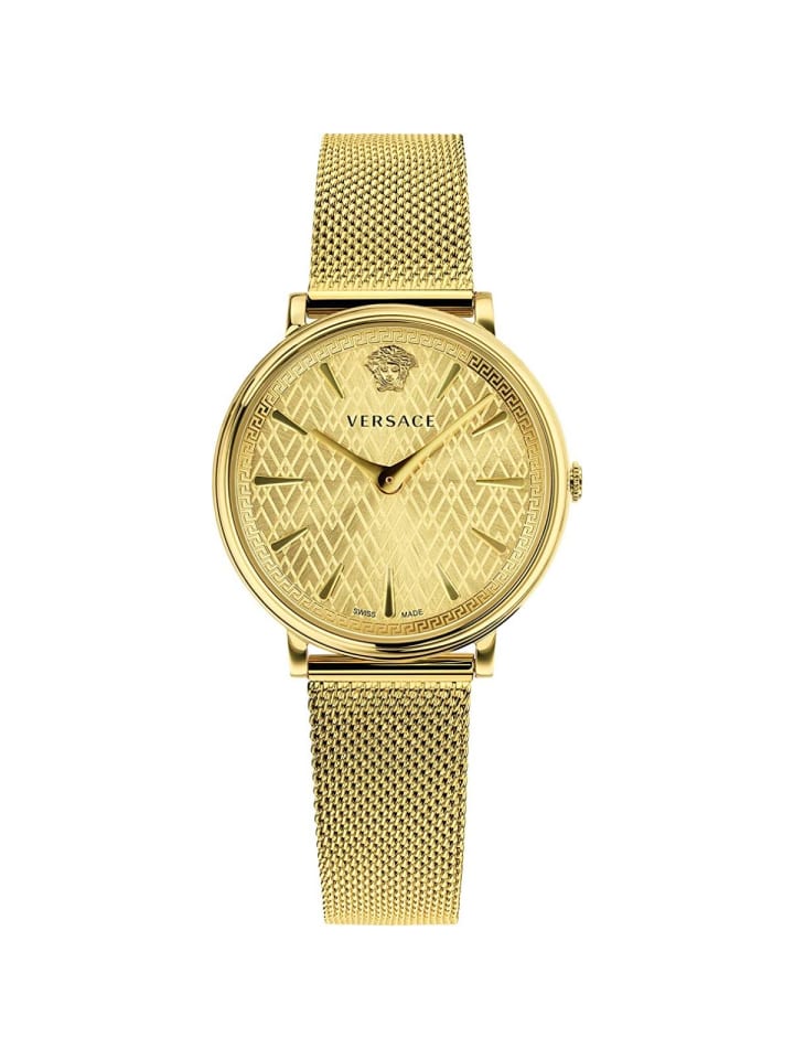 Quarzuhr VBP060017 in Gold