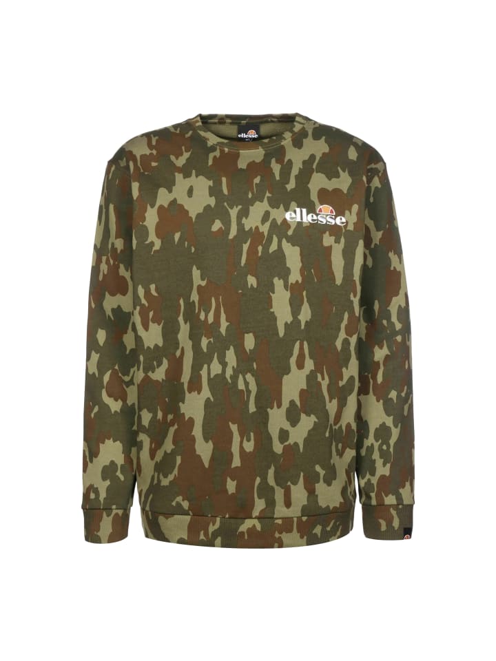 Fierro Camo-Sweatshirt Grün