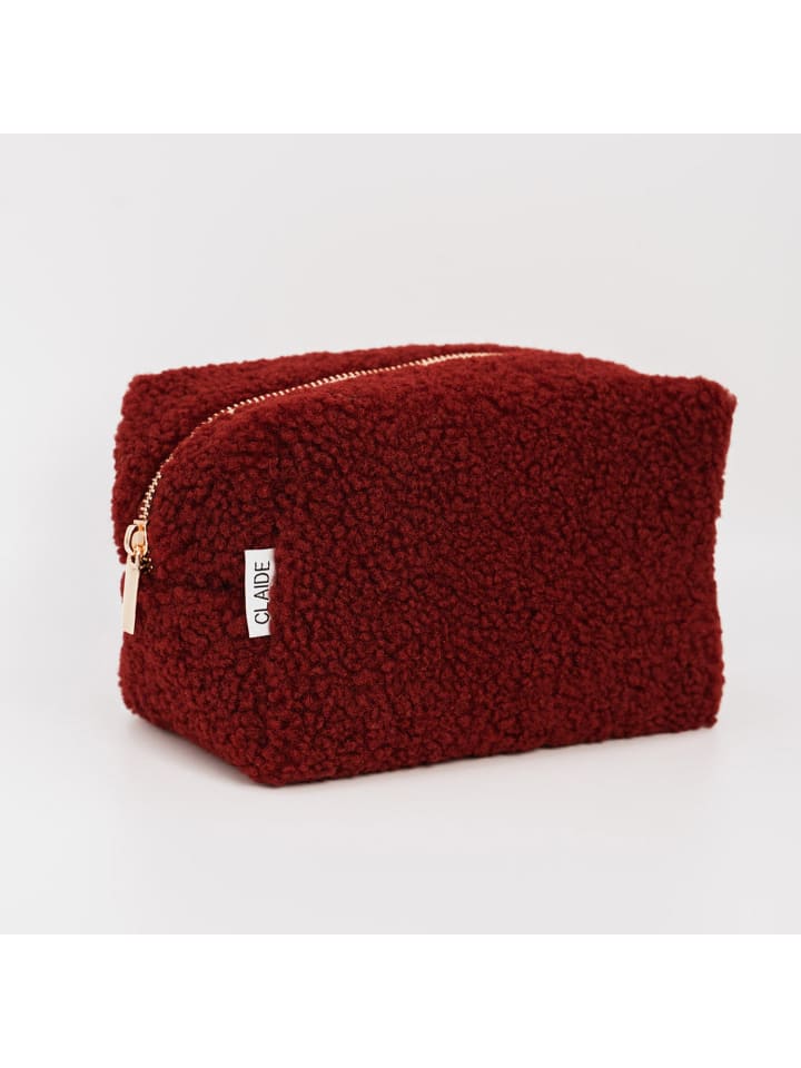 Taschen Teddy Cosmetic Bag Rot  in  Rot