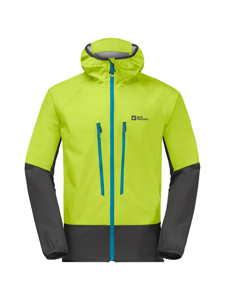 M ALPSPITZE HOODY in Gelb