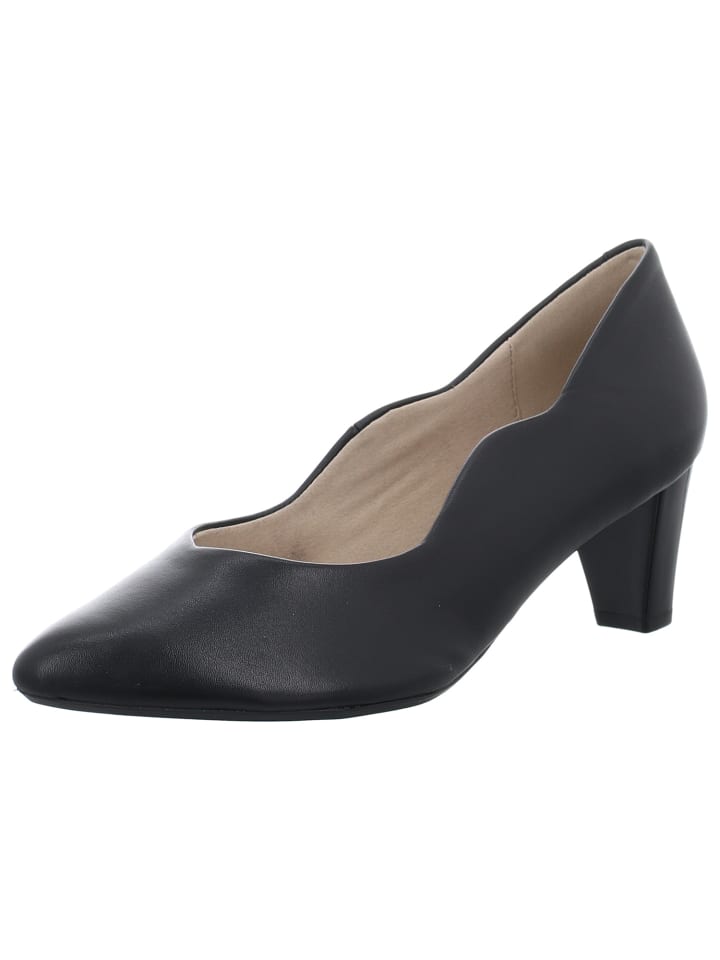 Pump in schwarz