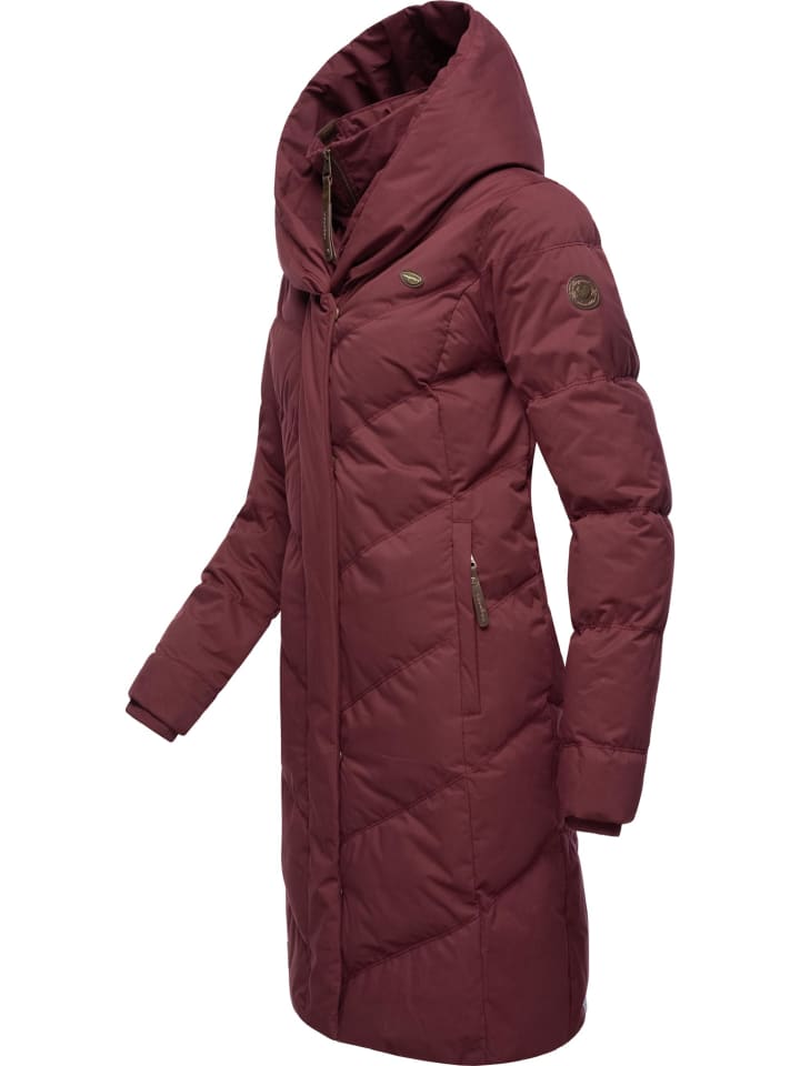 ragwear Winterjacke Natalka in Wine Red22 günstig kaufen | limango