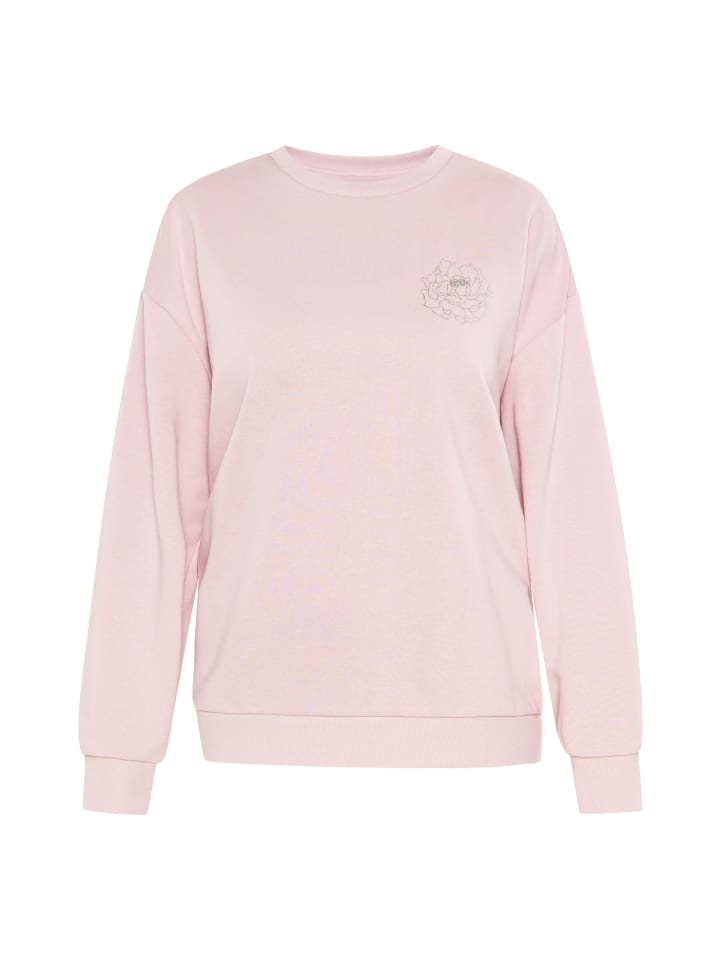 Women Sweatshirt in Rose