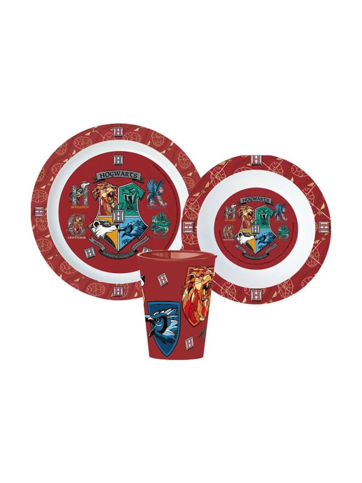 School Shields Essgeschirr, Mikroplastik-Set,
